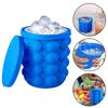 Use Ice Cube Maker Silicone Whiskey Freezer Wine Freezer