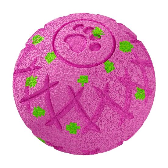 Elektrischer Haustierspielzeugball Automatischer hüpfender interaktiver Hundespielzeug mit intelligenter Hindernisvermeidung Touch-Wake-Up-Design Bissfestes Hundespielzeug