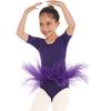 Baletní šaty Dětské Bavlněné Taneční Šaty Baletní Tutu Trikot Dívka Gymnastika Taneční oblečení Kostýmy Balerína