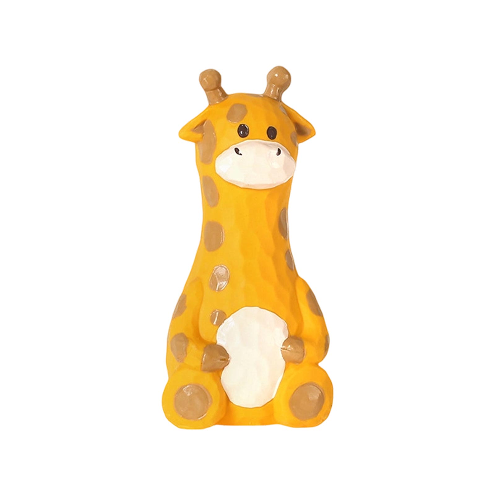 

Cute Animal Squeaky Latex Dog Toys, Interactive Chew Toys For Teeth Cleaning & Anxiety Relief, Puppy Toys For Small Medium Dogs One Size помаранчевий