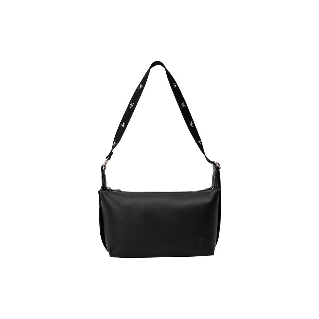 New CALVIN KLEIN Synthetic Material Shoulder Bag, Handbag, Shoulder Bag Women's Black DH3491-001