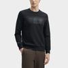 New FILA Sweatshirt Men's Jet Black F11M443205F-BK