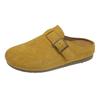 Retro French Bag Head Half Slippers Women's New Summer Fashion Outer Wear Lazy Versatile Flat Thick Bottom Increase