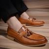 Spring Men's New Arrival: Stylish Korean Trendy Casual & Business Formal Leather Pointed Toe Shoes