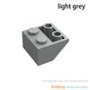 25pcs MOC 3660 Accessory Series 2x2 Inclined Reverse Brick Building Block Puzzle Toy Children's Gift Assembly Toy Accessories