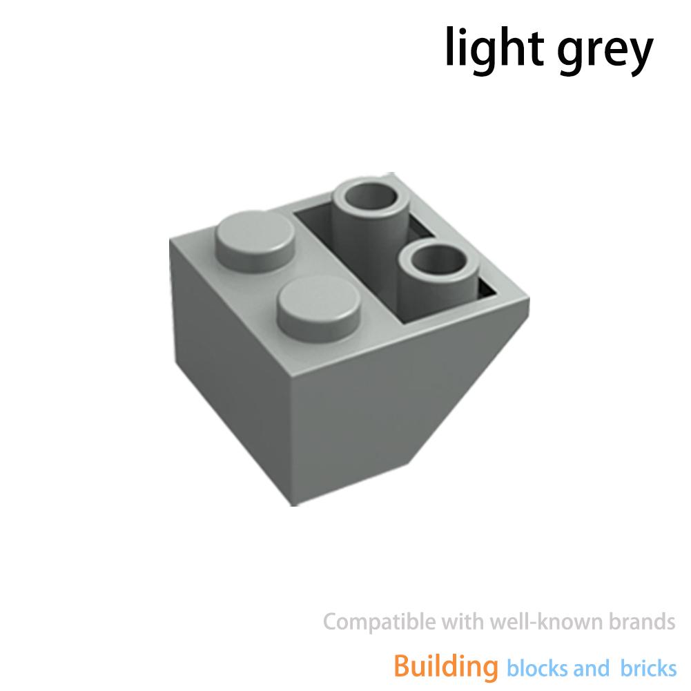 25pcs MOC 3660 Accessory Series 2x2 Inclined Reverse Brick Building Block Puzzle Toy Children's Gift Assembly Toy Accessories