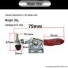 XB-203F Durable Quick Clamp Fixture for Machine Tools