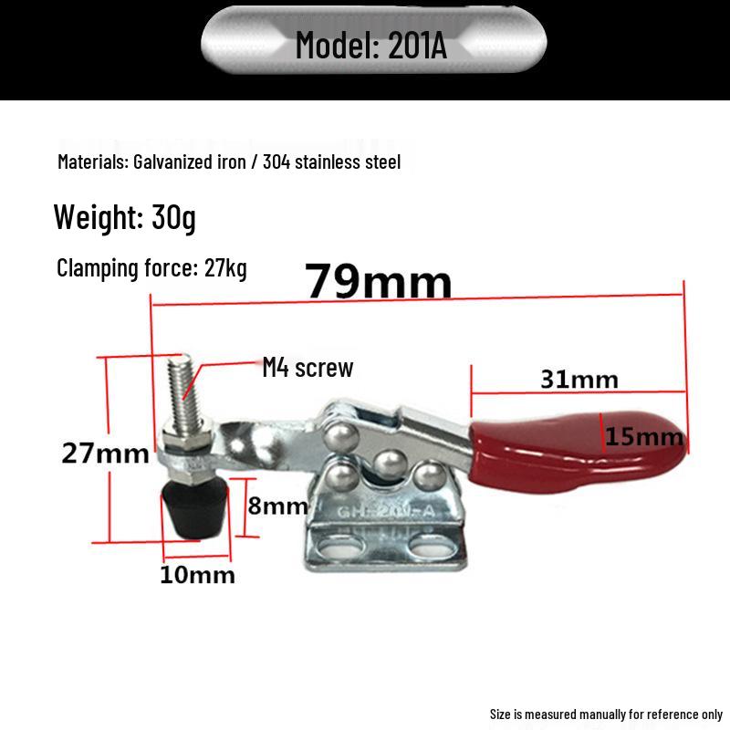 XB-203F Durable Quick Clamp Fixture for Machine Tools