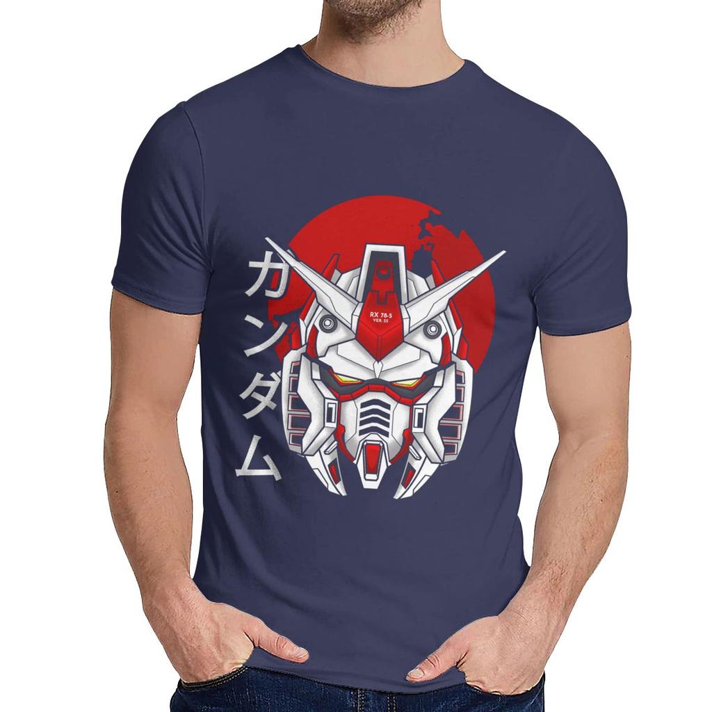 Classic Anime Rx 78 Gundam Super Robot 100 Cotton T Shirt