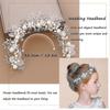 Wedding Hair Accessories, Communion Girls, Bridal Hair Accessories, Hair Accessories, Flowers, For Wedding(white)