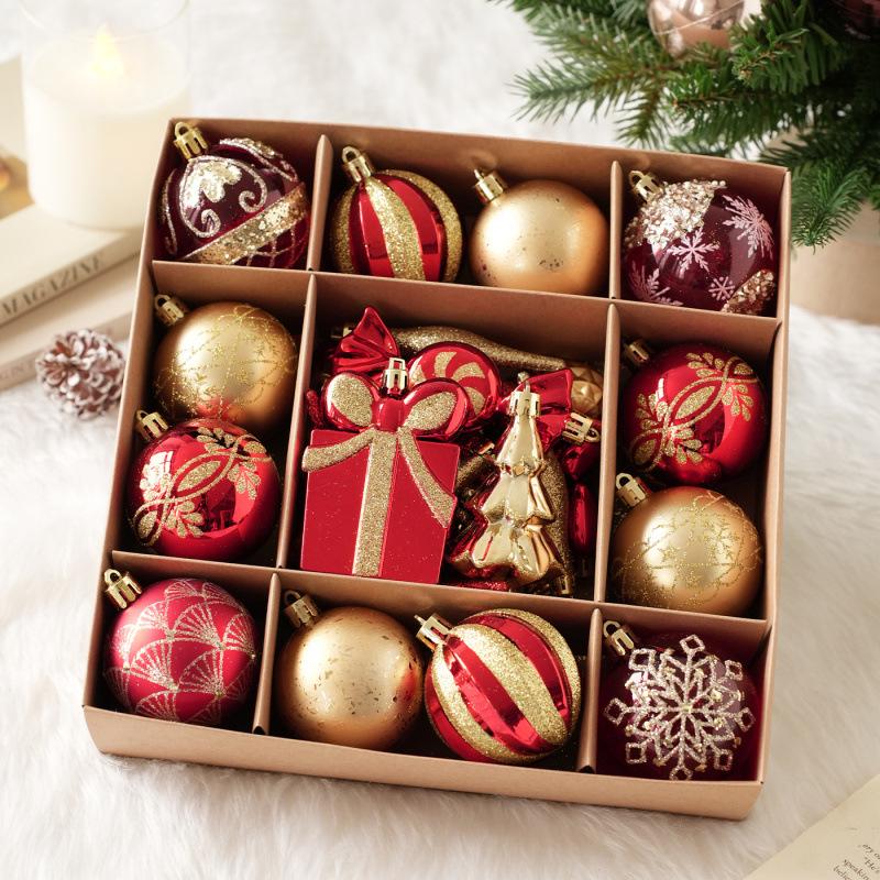 Christmas Ball Pendant Gift Set: Tree Decorations & Ornaments