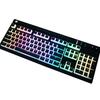 RGB 143 Keycaps ANSI Layout PBT Pudding Double Skin Milk Shot Backlit Keycap For Corsair K70 K65 Mechanical Keyboard