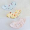 Korean-Style Baby Bib, Double-Sided Waterproof Gauze for 0-2 Years