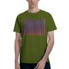 Carlos Cruz Diez Men TShirt Oversized T Shirts Mens Round Neck Cotton Tees Short Summer Male