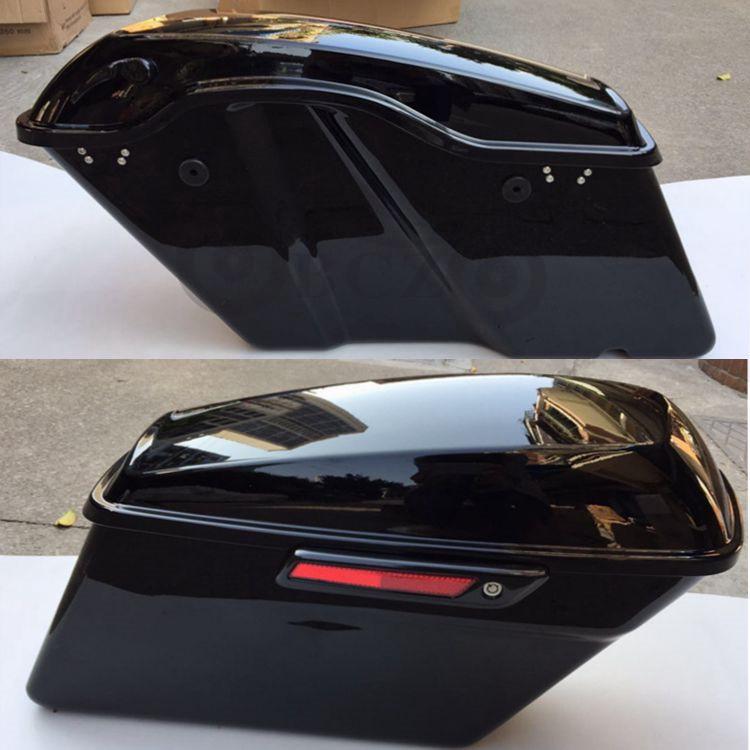 Compatible with Harley Touring, Road King, and Street Glide with Lockable Side Box (2014-2020)