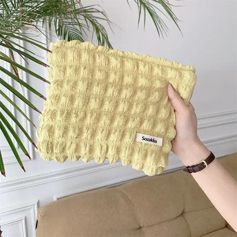New Flower Pattern Women Makeup Bag Toiletries Cosmetic Organizer Zipper Bag Travel Wash Pouch Cosmetic Bag Female Make Up Bags