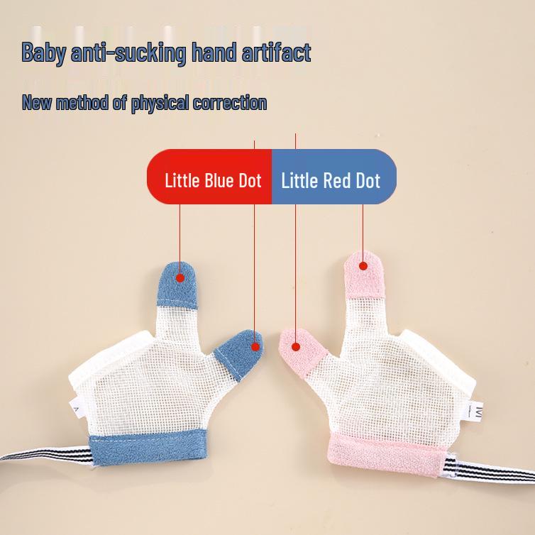 Baby Thumb Guard: Stop Thumb-Sucking & Nail-Biting with Nighttime Gloves