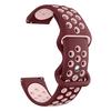 Two Tone Strap for Garmin Venu 4 41mm 2S 3S Breathable Round Hole Band Suitable for Forerunner 265s 255s Smartwatch Correa Pasek