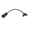 Engine Crankshaft Position Sensor Crank Compatible with BMW 335D X5 3.0L 4.8L M57 2009 2010 2011 2012 2013 Replaces 13627787192 13627809334