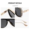 European & American Style Women's Fashion Sunglasses - High-End Outdoor Sun Protection