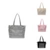 Bag With Bow Ribbon Nylon Large Capacity For Daily Use