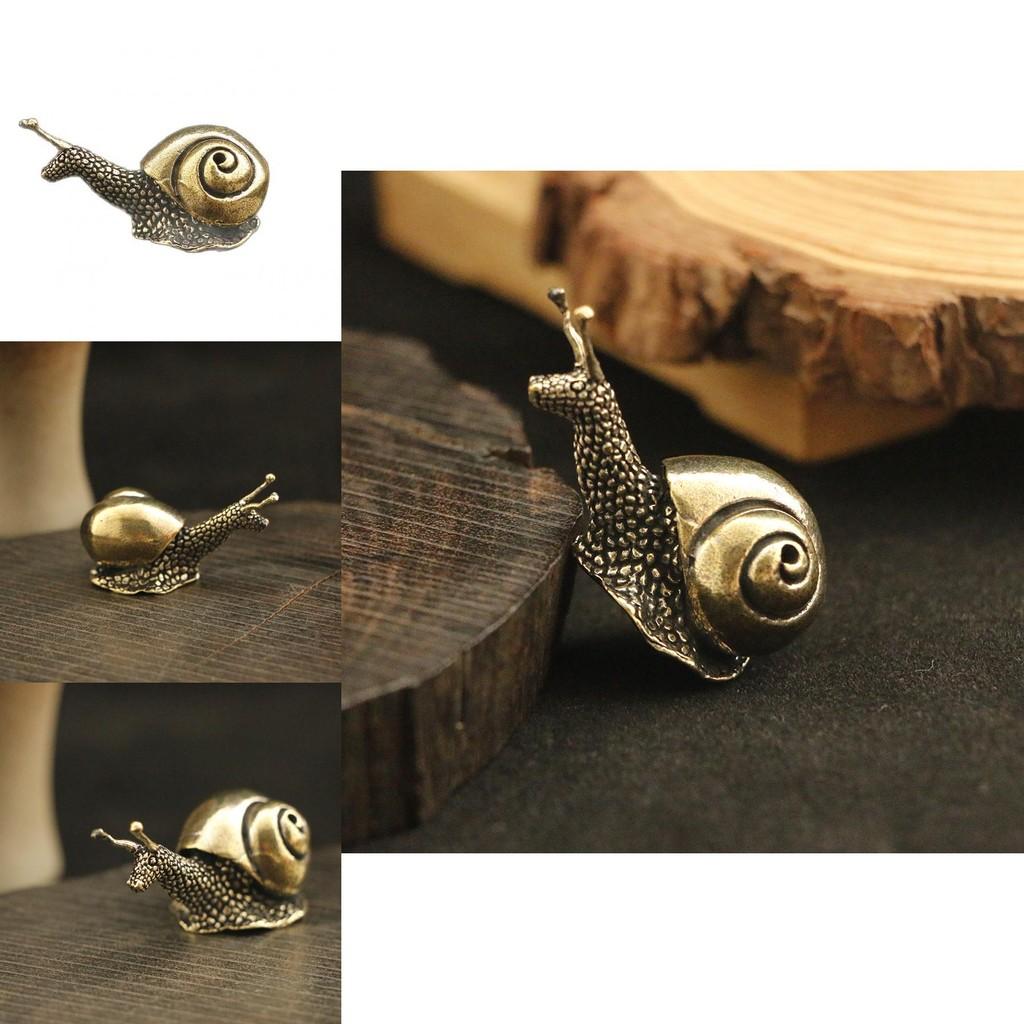 Copper Insect Sculpture With Snail Motif For Desktop Decoration And Gift Giving