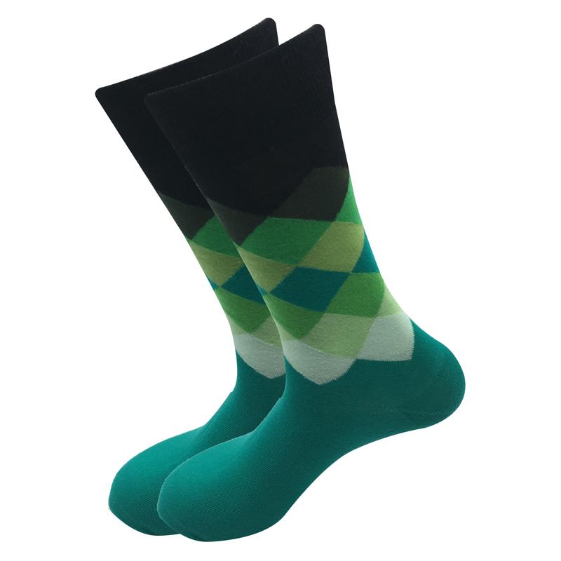 Cotton Casual High-quality Men's and Girls' Socks, Colored Clothes for Girls' Socks (5 Pairs Per Batch) Without Gift Box