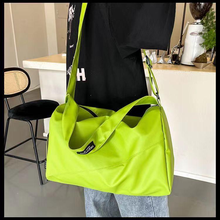 Sports and Fitness Bag Wet and Dry Separation Swimming Bag Male Handheld Short Trip Bag Female Large Capacity Luggage Bag Storage Bag