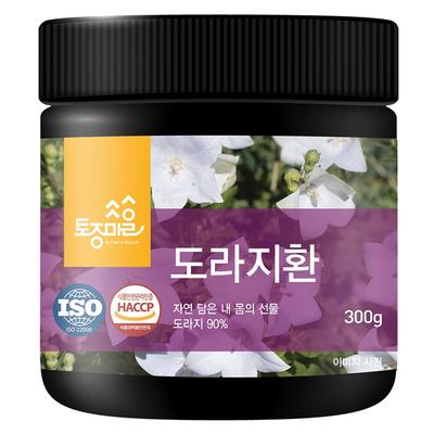 Tojong Village HACCP Bellflower Pills, 300g, 1 Piece