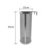 304 Stainless Steel Beer Hop Filter Barrel - Home Brewing Mesh Tube for Impurity Filtration