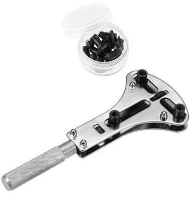 Samcos Watch Three-Point Support Opener for Large Watches, Removing and Replacing Case Backs