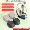 Silicone Wireless Headphones Cover Anti-scratch Headset Pad for Sony WH-1000XM6 Bluetooth Headset