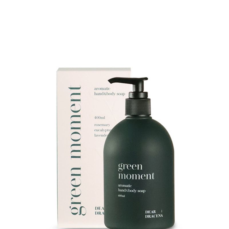 DEAR DRACENA Green Moment Aromatic Hand & Body Soap 400ml Hand & body soap 400ml