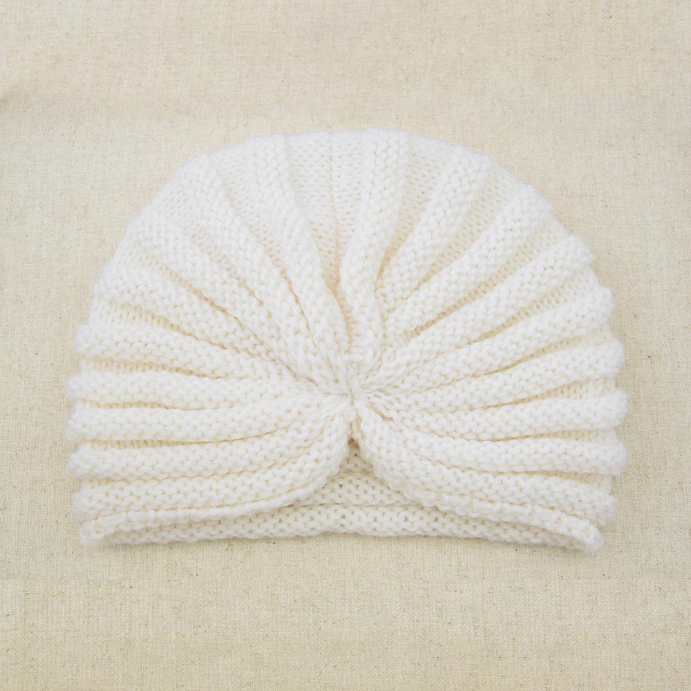 Femei toamna și iarna cruce tricotată pălărie nod turban eșarfă pliabilă pălărie pălărie eșarfă cap eșarfă cap eșarfă