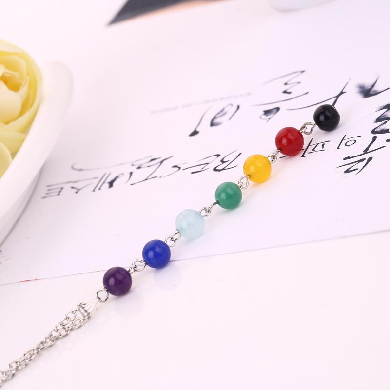 Bead Sweater Chain Women'S Long Colored Bead Versatile Necklace, Korean Clothes Pendant Accessories, Accessories