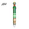 Colorful Retractable Pen Christmas Capybara Ballpoint 10 Color Cartoon Smooth Elk Snowmen Tree Multi-color Writing Festive Stationery Gift for