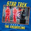 STAR TREK Mens The Changeling T-Shirt