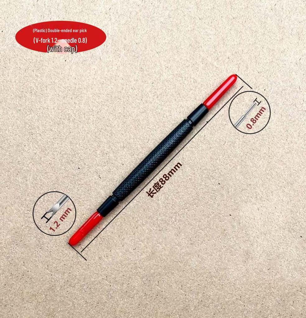 Dwustronne/Jednostronne Narzędzie do Wymiany Paska Zegarka z Kołkiem 1,2 mm i Sprężynką