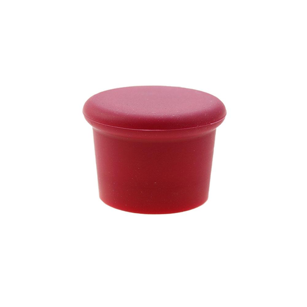 Silicone world Red Wine Bottle Stopper Silicone Wine Stopper Leak Free Freshness Wine Plug Beer Beverage Champagne Closures