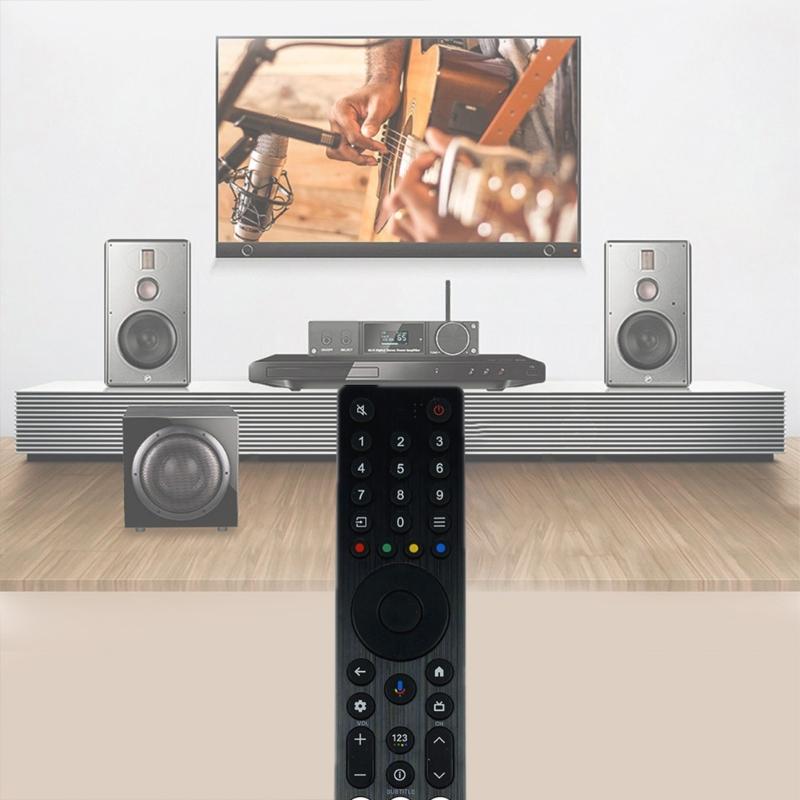 TV-Fernbedienung für RC833A FMB1 RC833A FMB5 C6K C7K Fernseher Leichtgewichtige Breite Kompatibilität Übertragung über große Entfernung