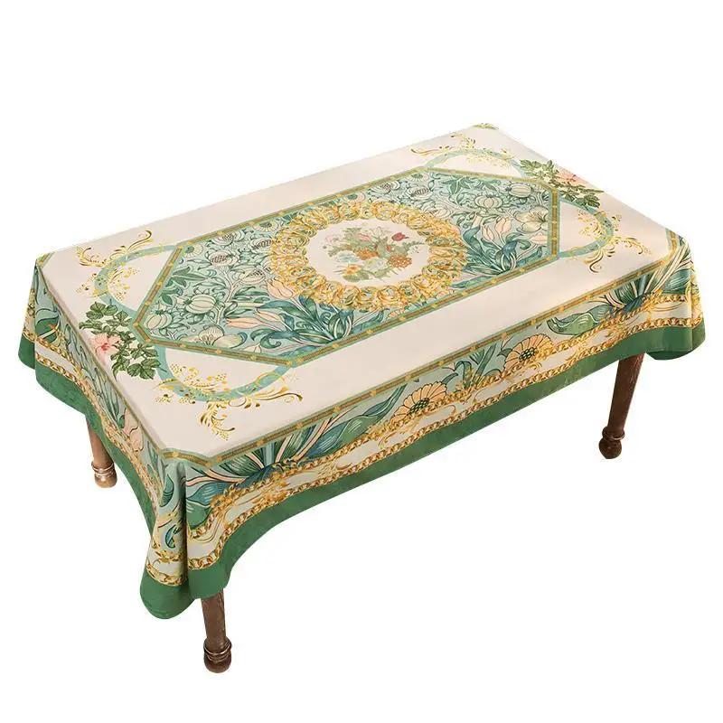 

Horse Tablecloth Christmas Home Waterproof Anti Stain New Year S Eve Decorations Gift Dining Tables Coffee Kitchen Table Cloth 85X85cm