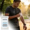 Flushable Wet Wipes Travel Size Pack Deodorizing Portable Clean Wipes Athletic Care Tissue for Men Women Daily & Travel