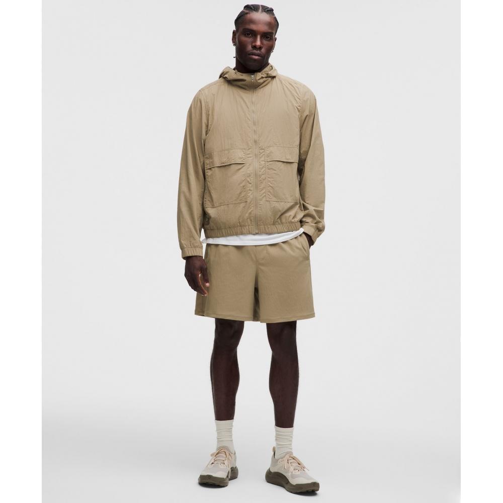 Lululemon Uv Protective Stash 'N' Dash Windbreaker Oakt