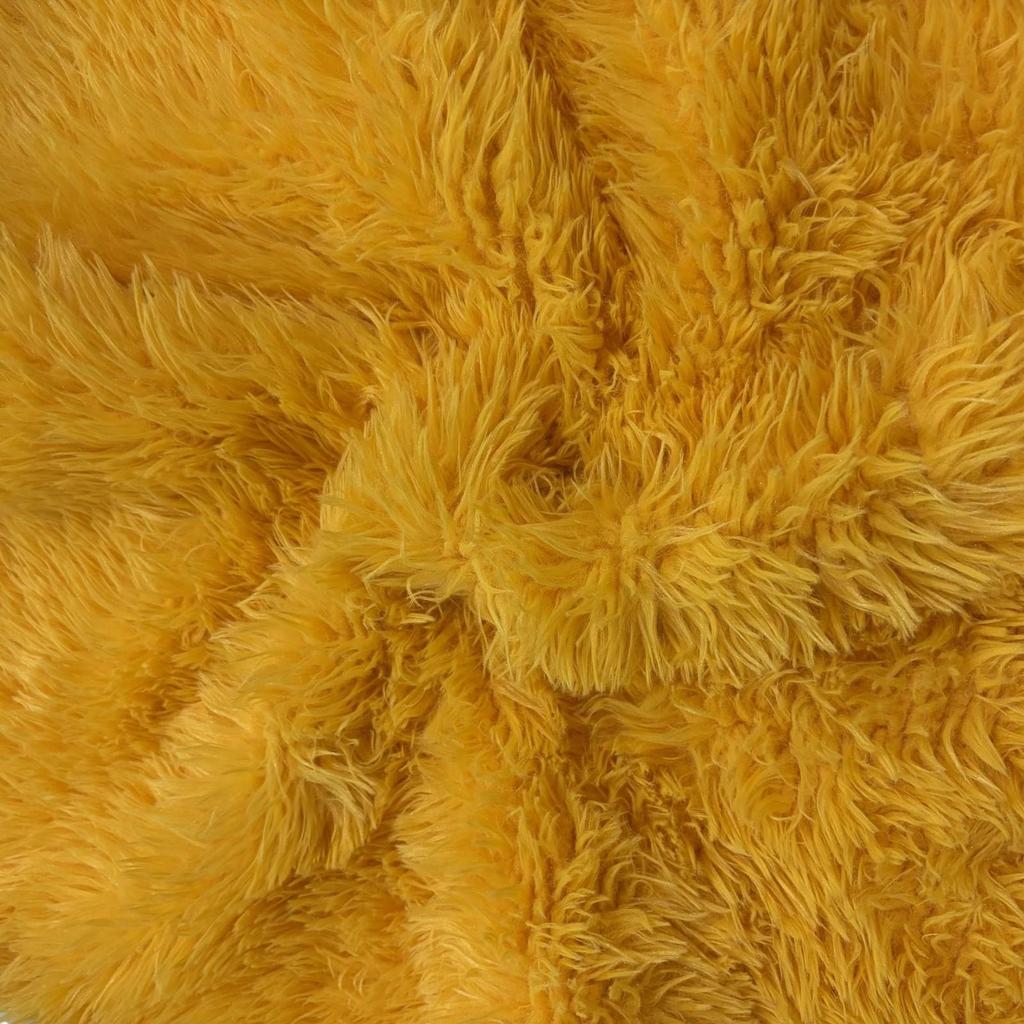 Tuscany Plush 4cm Long-Haired Monster Toy Cushion Fabric