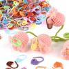 100-1000PCS Knitting Marking Buckle Pins Plastic Crafts Locking Stitch Markers Sweater Weaving Tools DIY Sewing Accessory