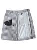 WIDEANGLE To Fully Open Rain Skirt L_Black