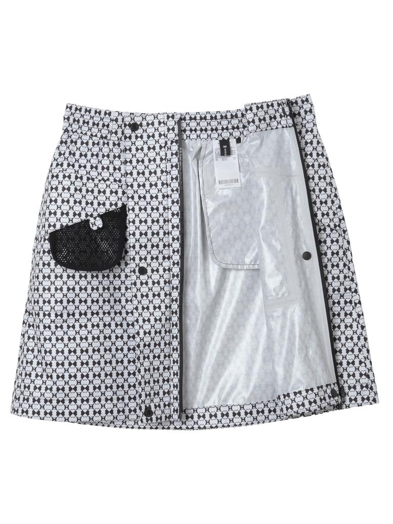 WIDEANGLE To Fully Open Rain Skirt L_Black