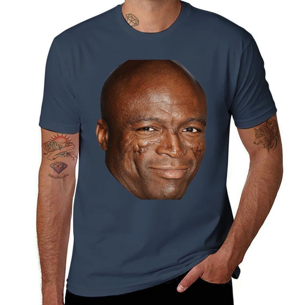Seal Deux TShirt Plus Size Gym Sports TShirt