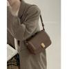 IELGY Retro Underarm Bag Niche Texture All-Match Cross-Body Small Square Bag