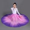 Xinjiang Meisjes Moderne Dans Chiffon Rok - 720 Graden Draai Oefen Kostuum